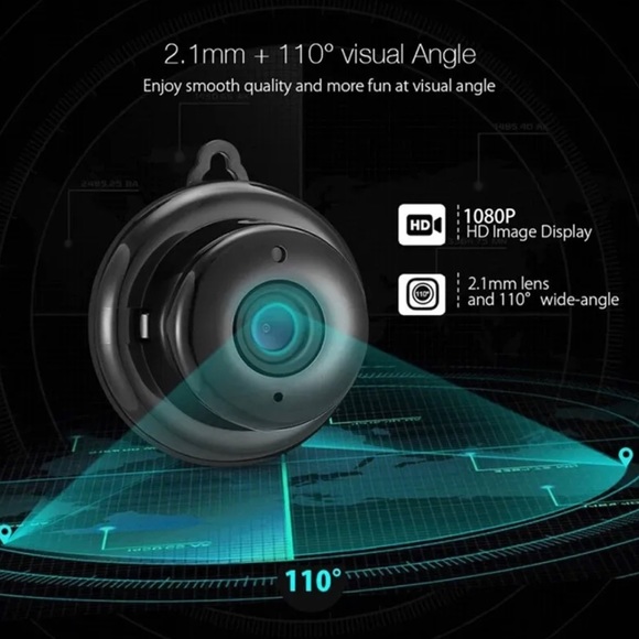 V380 Camera 1080P Wireless IP Home Security CCTV Mini HD Cam WiFi Night Vision - Picture 3 of 16